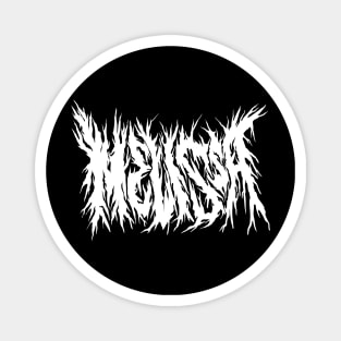 Melissa - Metal Logo Magnet